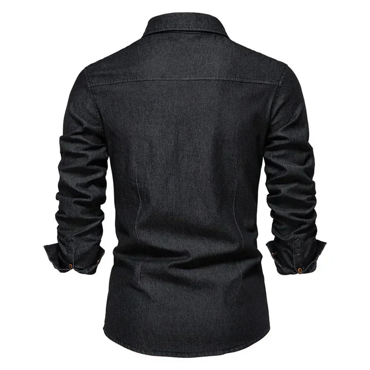 Callum – Camisa vaquera para hombre