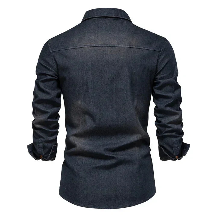 Callum – Camisa vaquera para hombre