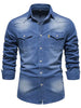 Callum – Camisa vaquera para hombre