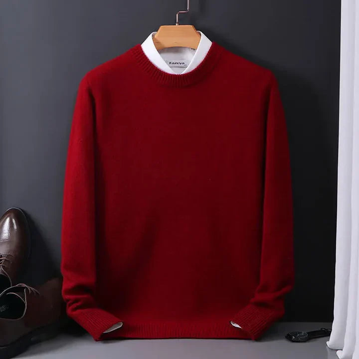Suéter Caspian Classic Cashmere para hombre.