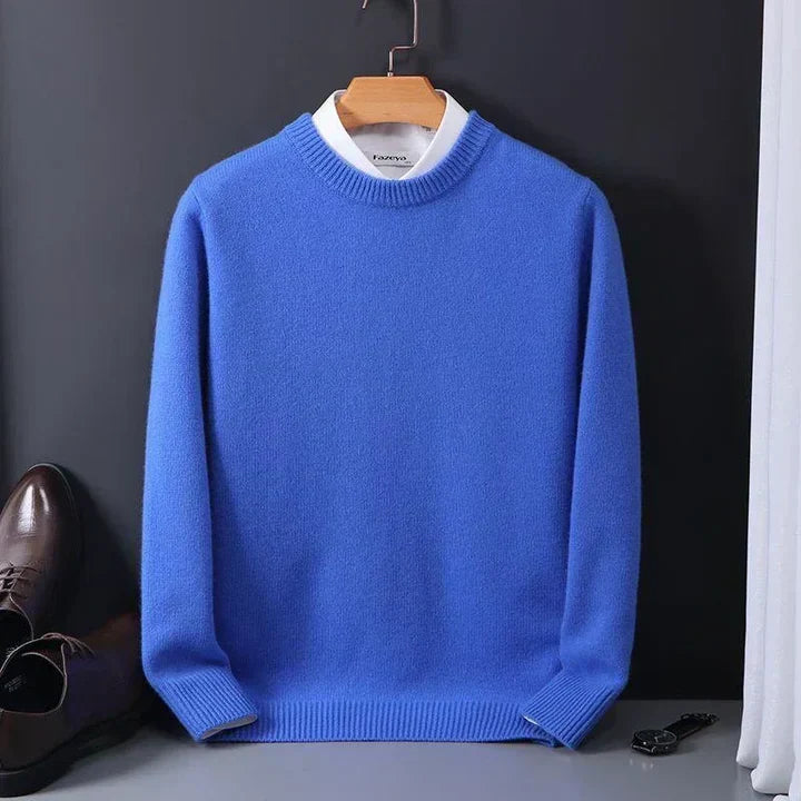 Suéter Caspian Classic Cashmere para hombre.