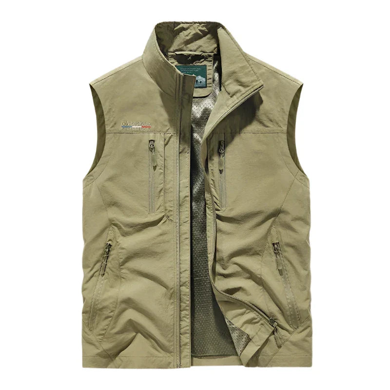 Chaleco Impermeable Clásico para Hombre: Funcionalidad y Estilo para el Día a Día
