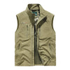 Chaleco impermeable clásico para hombre
