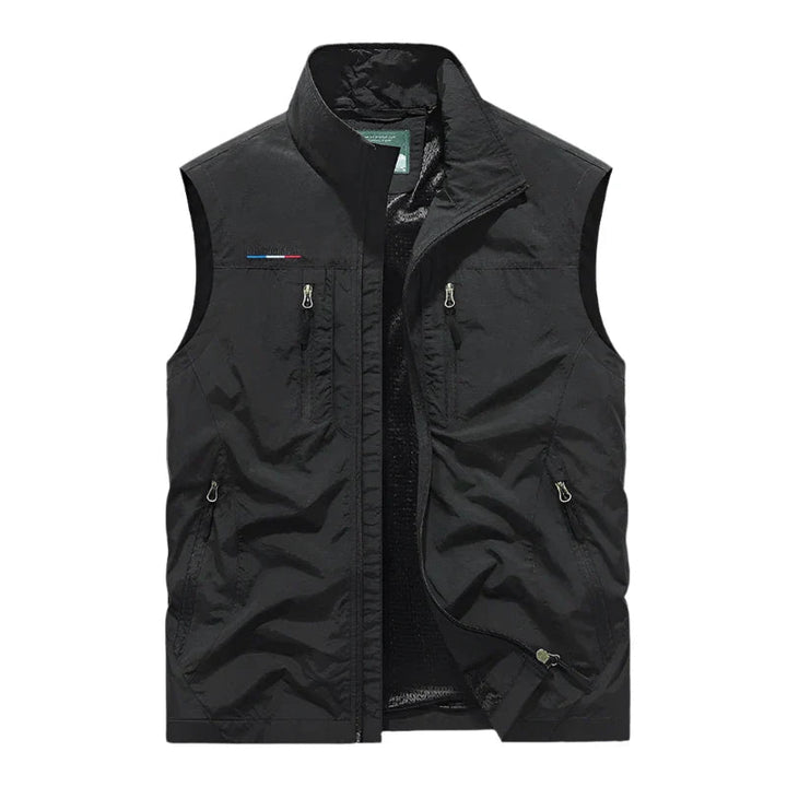 Chaleco Impermeable Clásico para Hombre: Funcionalidad y Estilo para el Día a Día