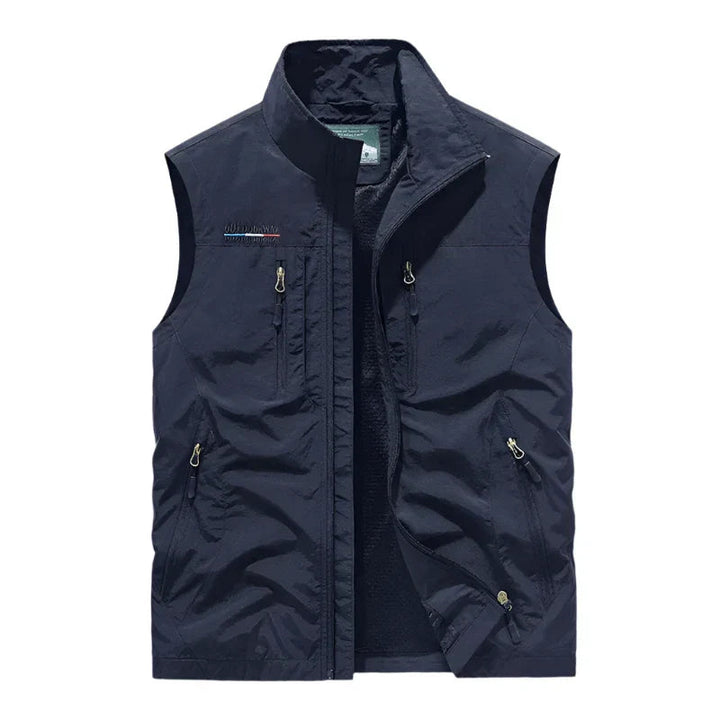 Chaleco Impermeable Clásico para Hombre: Funcionalidad y Estilo para el Día a Día