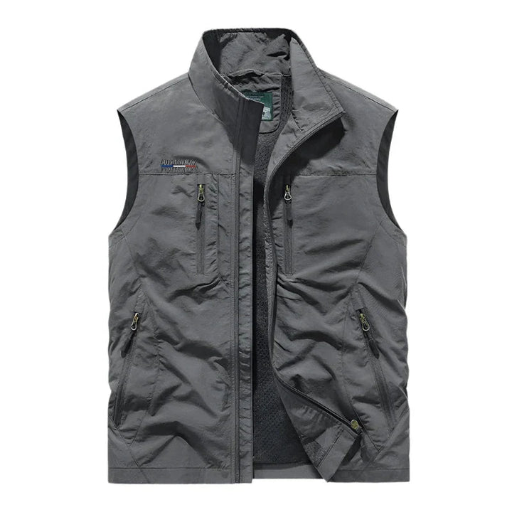 Chaleco Impermeable Clásico para Hombre: Funcionalidad y Estilo para el Día a Día