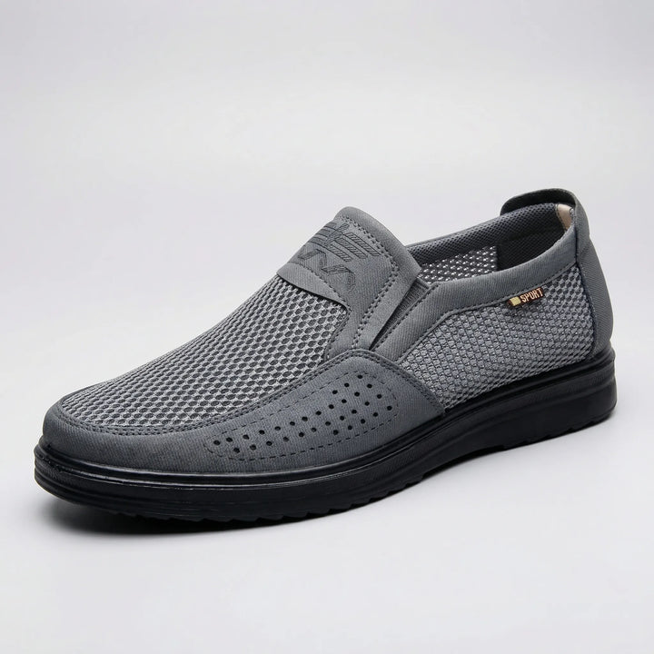 Vantelo - Mocasín sin cordones ventilado para hombre