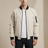 Chaqueta Bomber de Silueta Delgada para Hombre