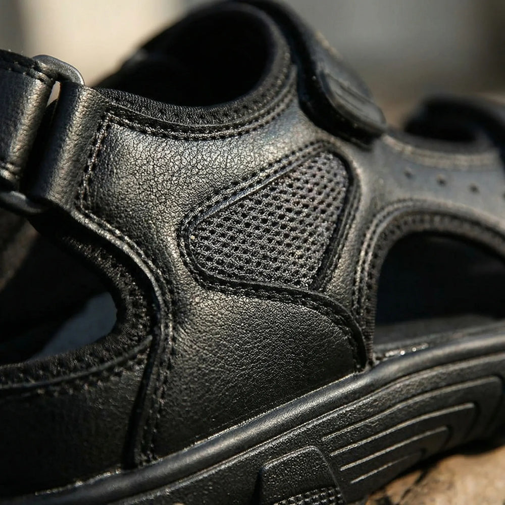 Velcrex - Sandalia con correa de velcro ajustable