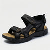 Sandalia con correa de velcro ajustable para hombres