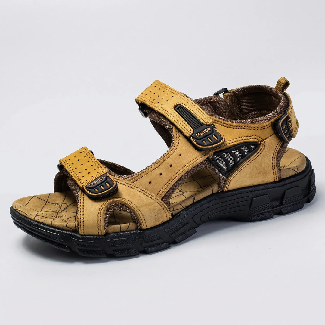 Velcrex - Sandalia con correa de velcro ajustable