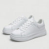Zapatilla Blanca Minimalista con Lazada