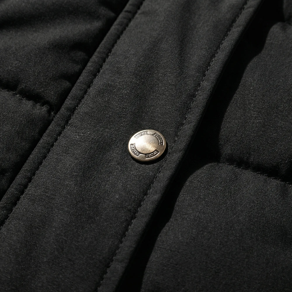 Velurna - Parka acolchada con capucha de corte ajustado