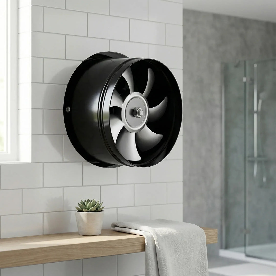 Ventirix - Ventilador de conducto de extracción en línea compacto