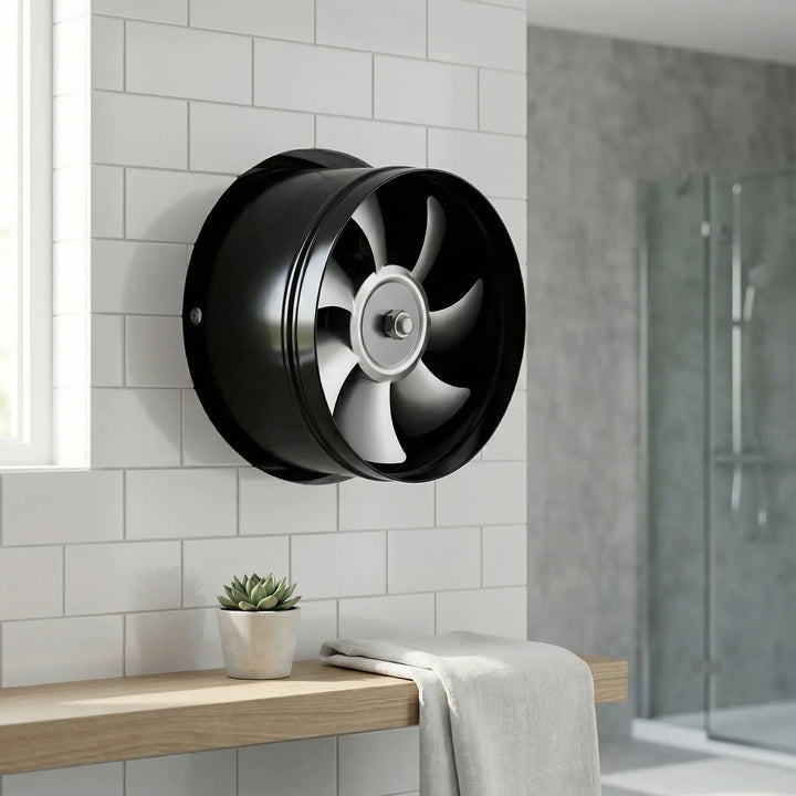 Ventirix - Ventilador de conducto de extracción en línea compacto