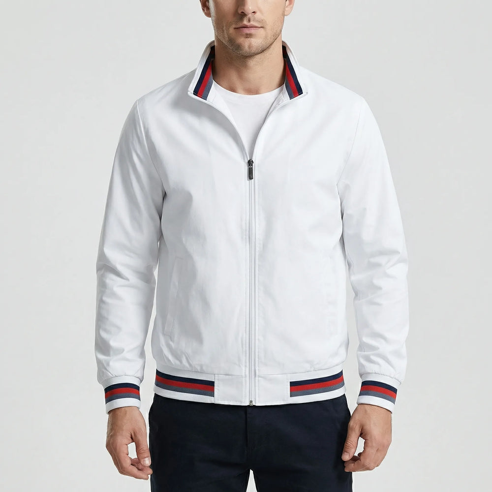 Vesturo - Chaqueta bomber informal con cremallera completa