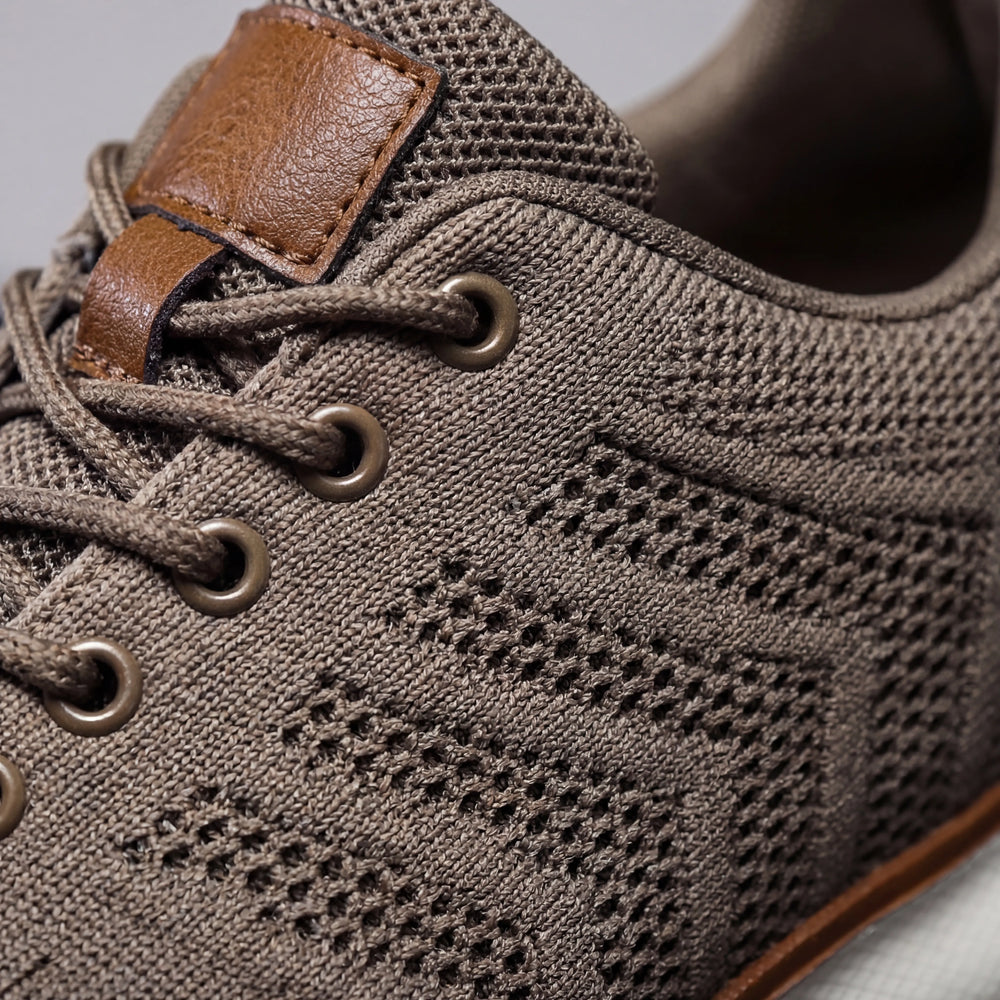 Vexilo - Breathable Mesh Lace-Up Sport Sneaker