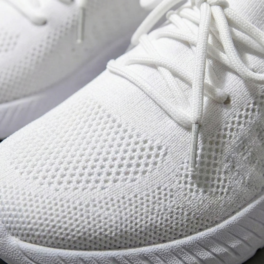 Vexluna - Zapatillas deportivas ligeras sin cordones para caminar