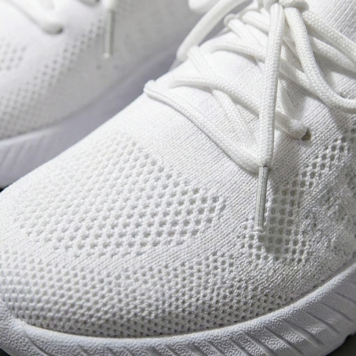 Vexluna - Zapatillas deportivas ligeras sin cordones para caminar