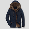 Chaqueta de Invierno Todo Clima para Hombres Caliente Impermeable Transpirable
