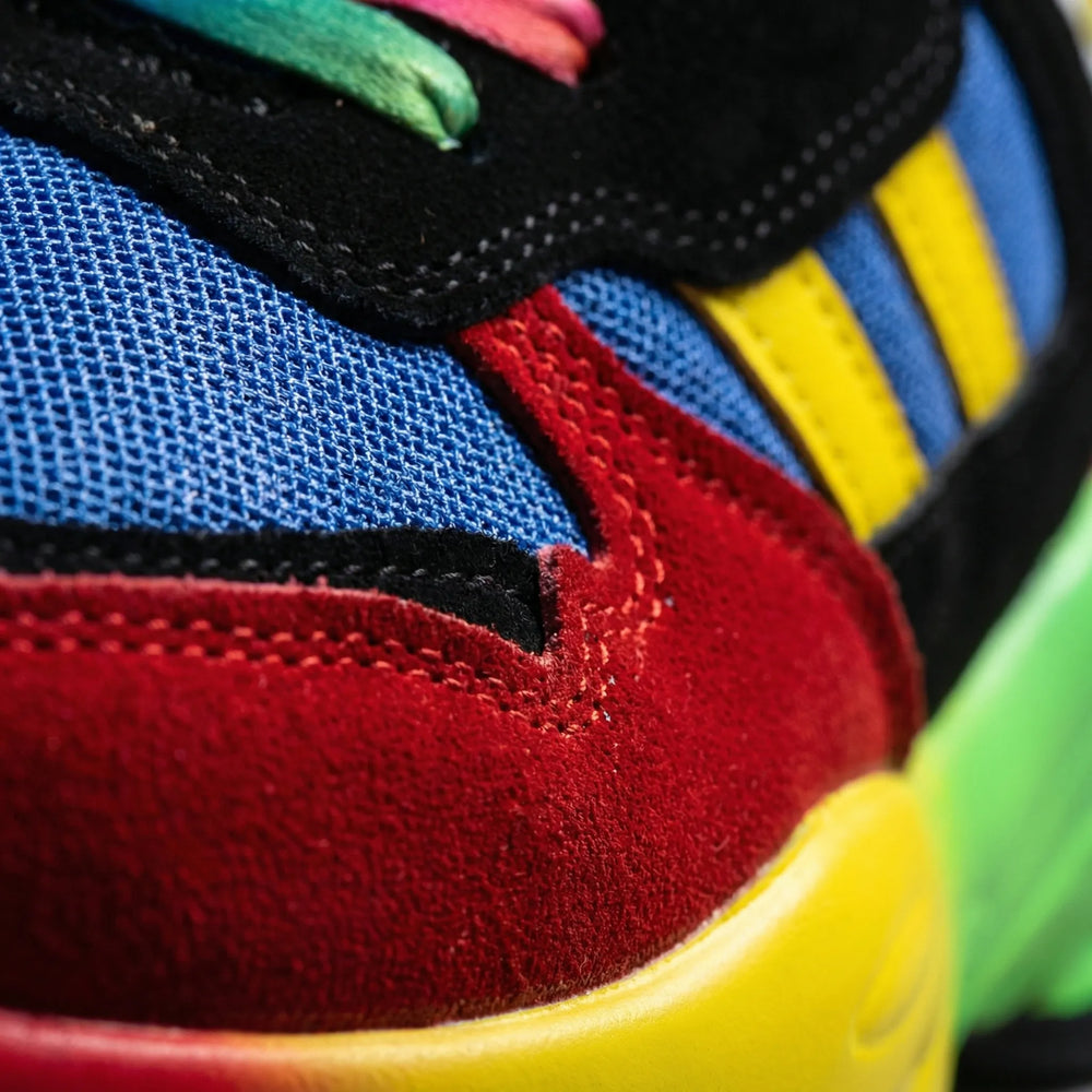 Vividrix - Zapatillas deportivas gruesas multicolor llamativas