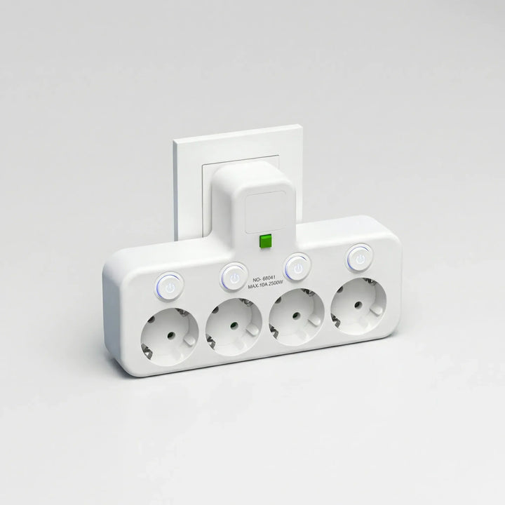 Voltara - Multi-Outlet Surge-Protected Wall Adapter