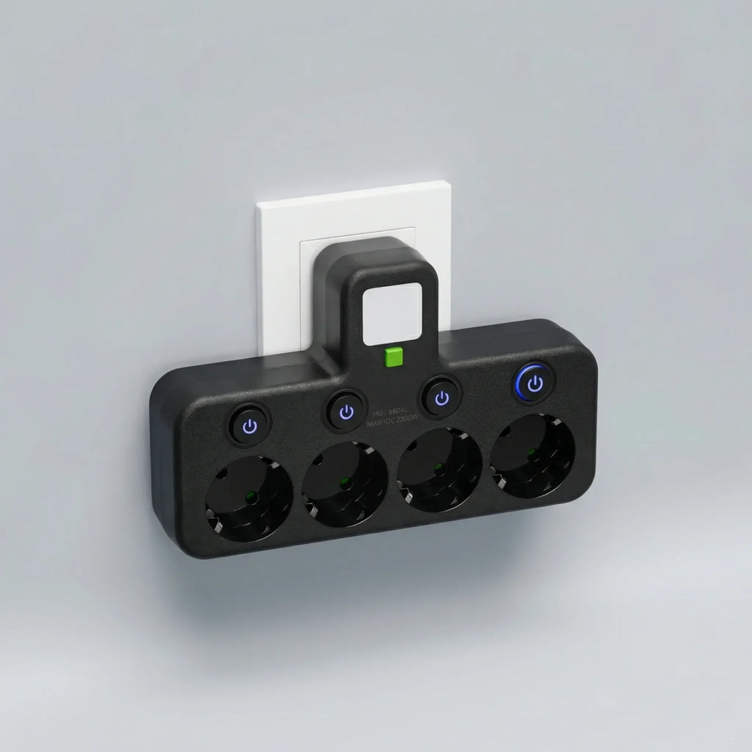 Voltara - Multi-Outlet Surge-Protected Wall Adapter