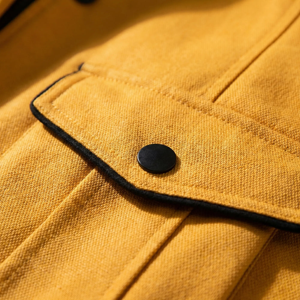 Vornyx - Parka de longitud media con capucha y aislamiento térmico