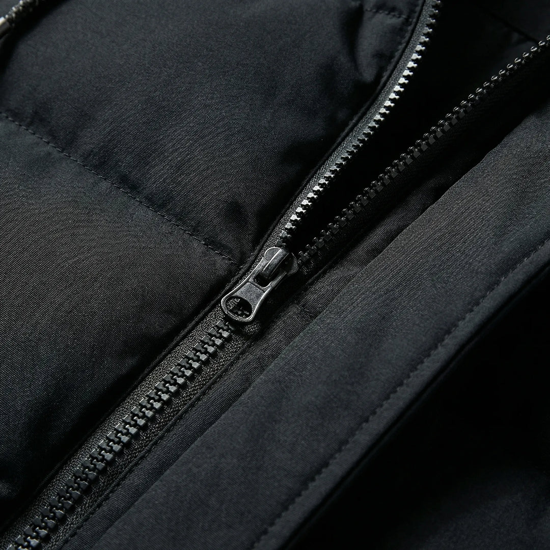 Vortrek - Chaqueta con capucha aislante de longitud media