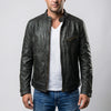 Chaqueta de Hombre con Cremallera y Cuello Alto