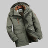 Chaqueta con Capucha Acolchada para Hombres