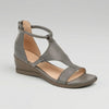 Wedluxe - Sandalia de Tacón Wedge Abierto para Mujeres