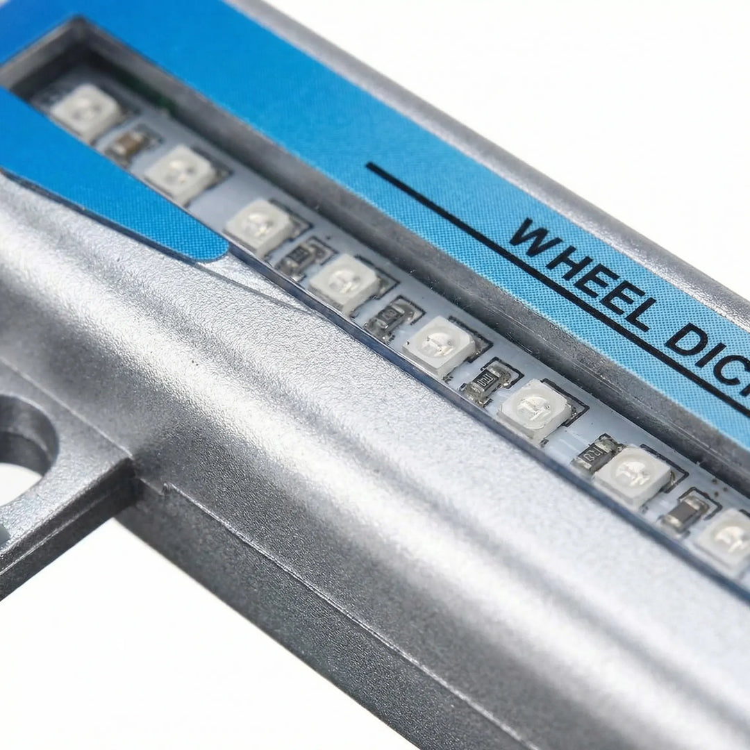 Wheelux - Luz LED para radios de rueda de bicicleta