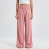 Pantalones Palazzo de Pierna Ancha de Cintura Alta