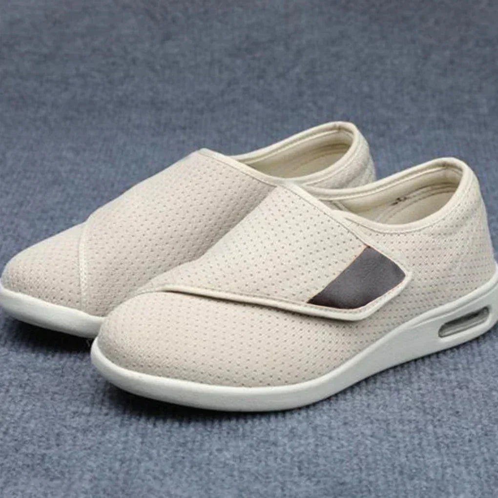 Widezon - Zapato para caminar extra ancho para diabéticos