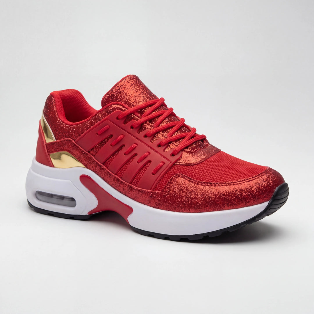 Widstride - Zapatillas casuales bajas de caña ancha