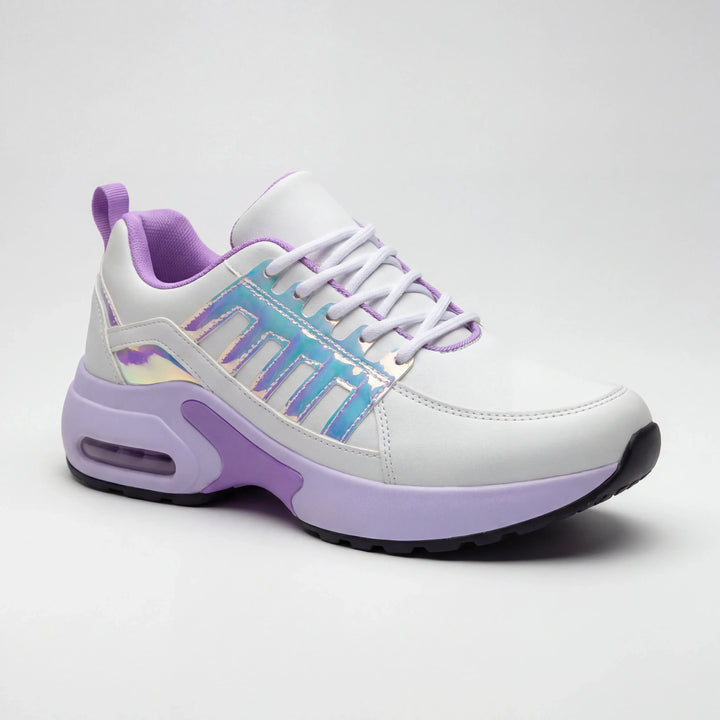 Widstride - Zapatillas casuales bajas de caña ancha