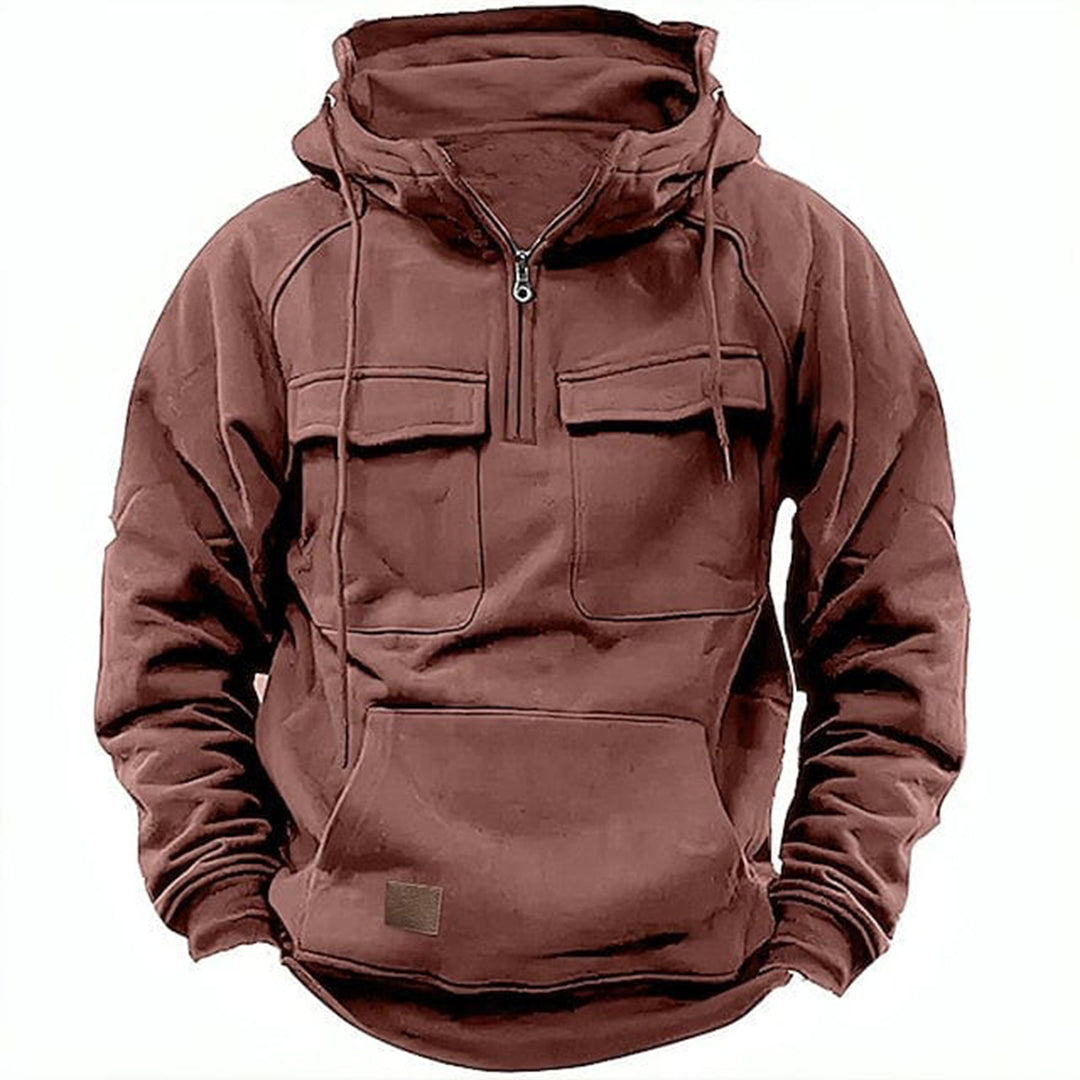Retro Motocicleta Sudadera con capucha de los Hombres