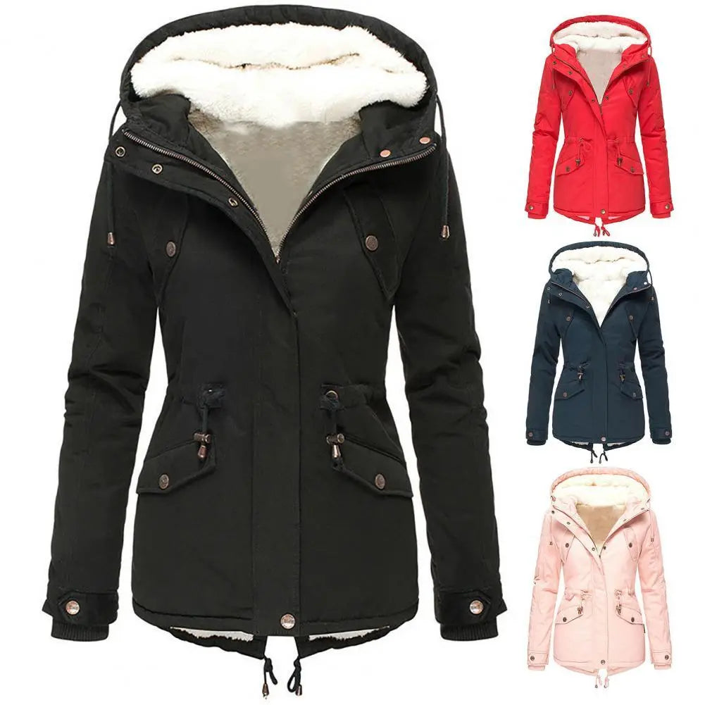 Chaqueta de invierno repelente al agua