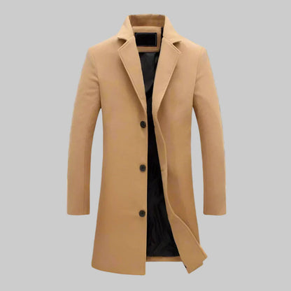 Abrigo de invierno para hombre