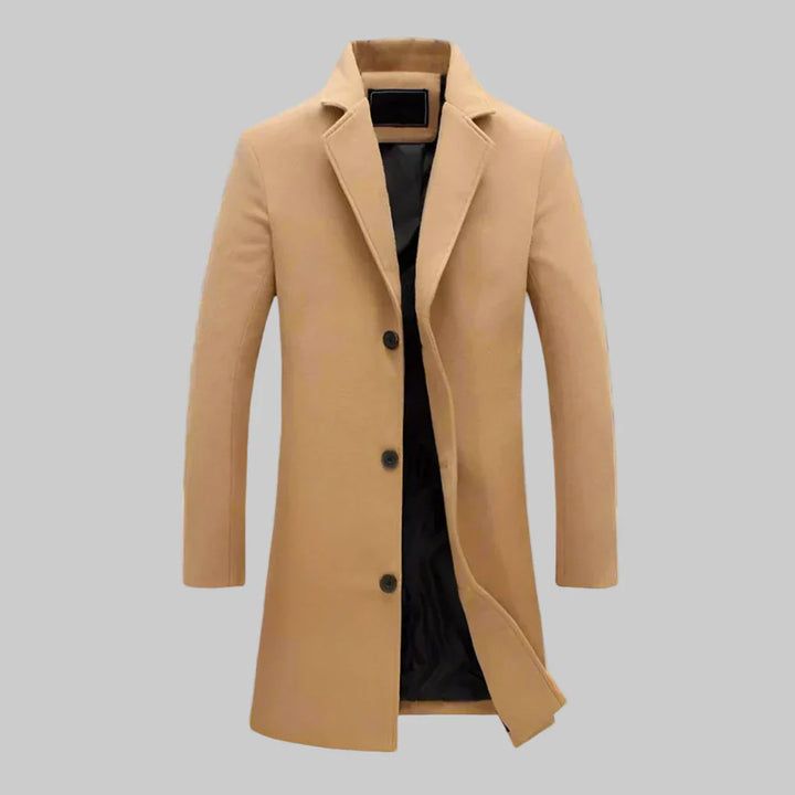 Abrigo de Invierno para Hombres – Estiloso y Protector