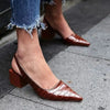 Zapatos de tacón cómodos para mujeres