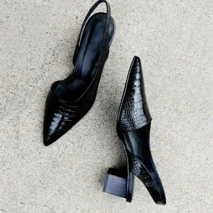 Zapatos de tacón cómodos para mujeres