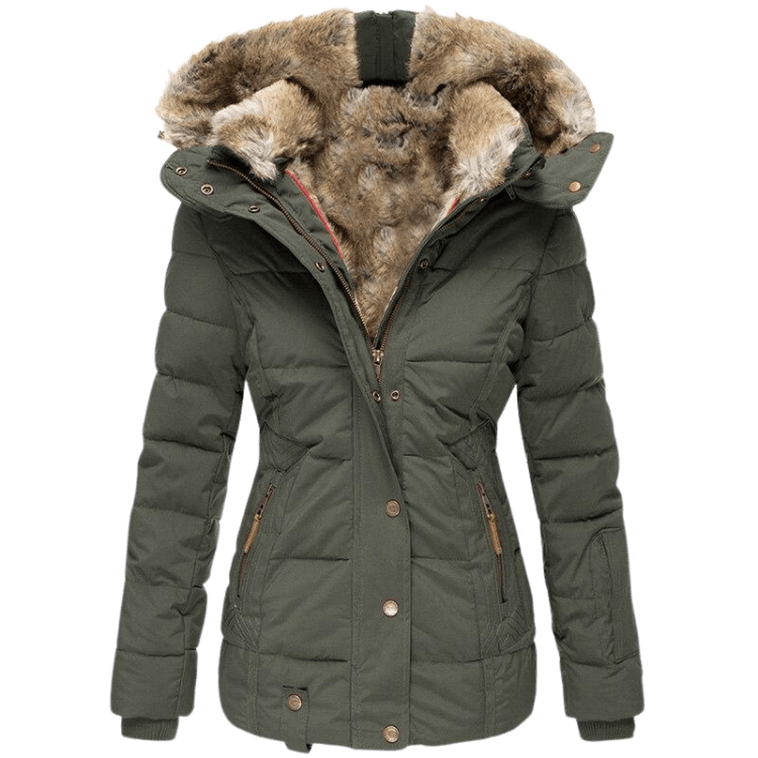 Chaqueta Ártica de Pelo Sintético