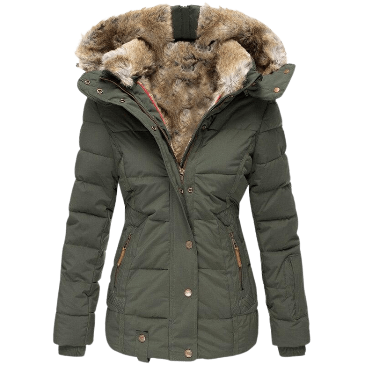 Chaqueta de invierno para mujer