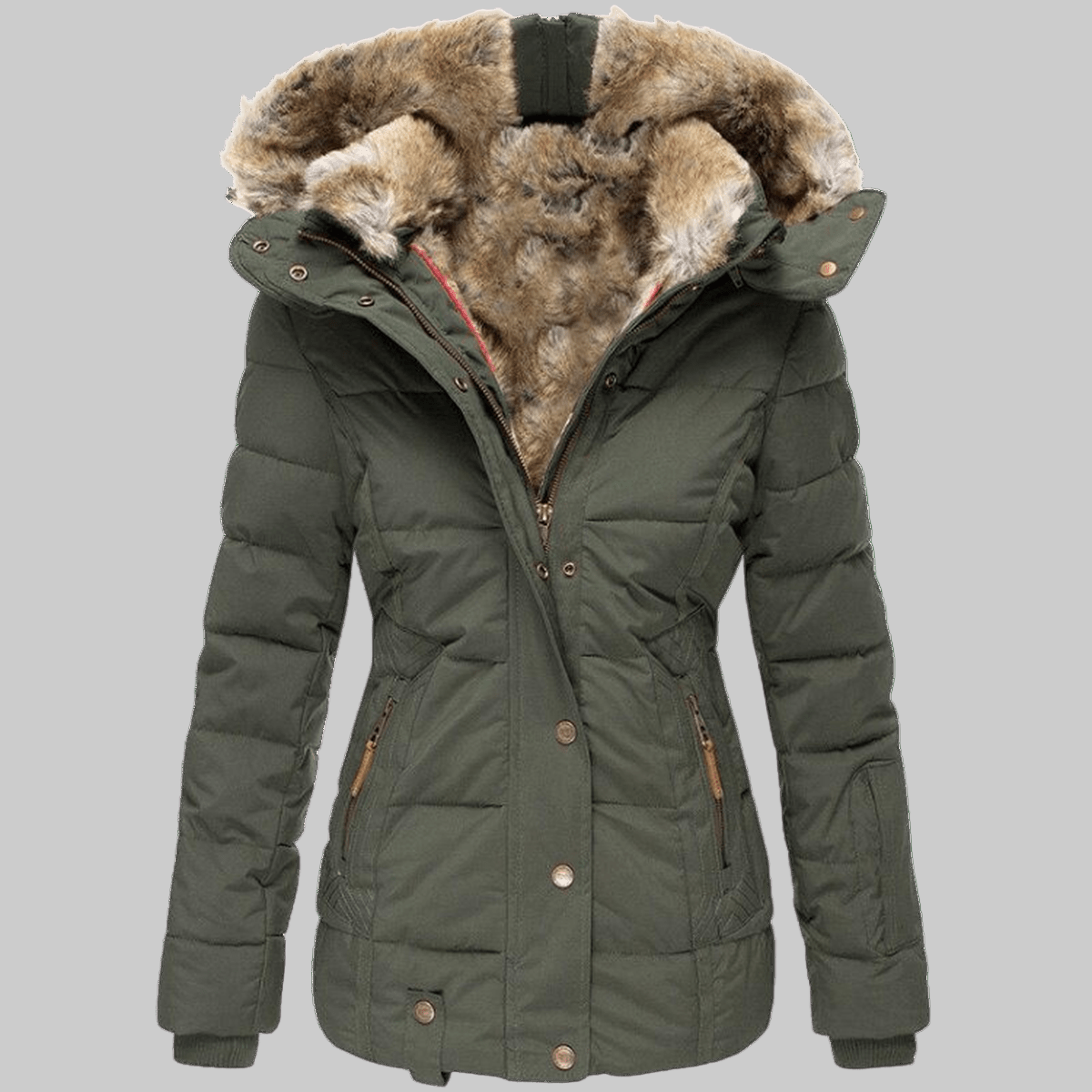 Chaqueta de invierno para mujer