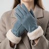 Guantes de Invierno Aislados de Dedos Completos