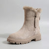 Bota de Invierno Altura Tobillo Aislada