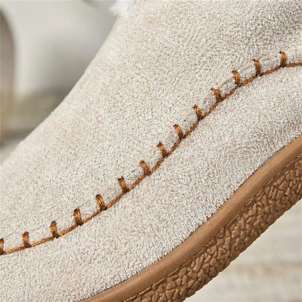Wyntrel - Bota de invierno sin cordones hasta el tobillo
