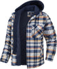 Chaqueta con capucha de entretiempo para hombre